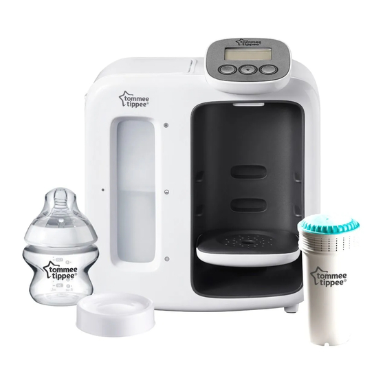 Descaling tommee best sale tippee bottle warmer