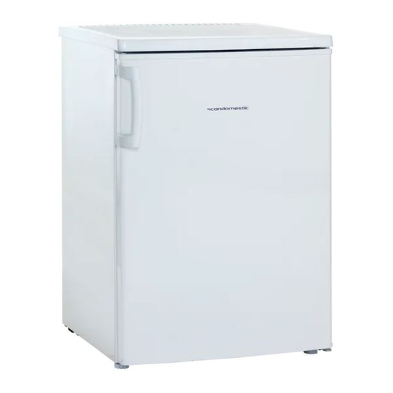 Scandomestic SFS 82 W User Manual