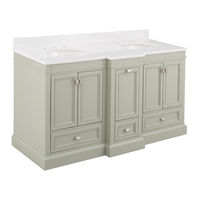 Home Decorators Collection BRAYLEE BVGVT6124D Use And Care Manual