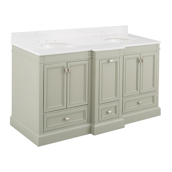 Home Decorators Collection BRAYLEE BVGVT6124D Use And Care Manual