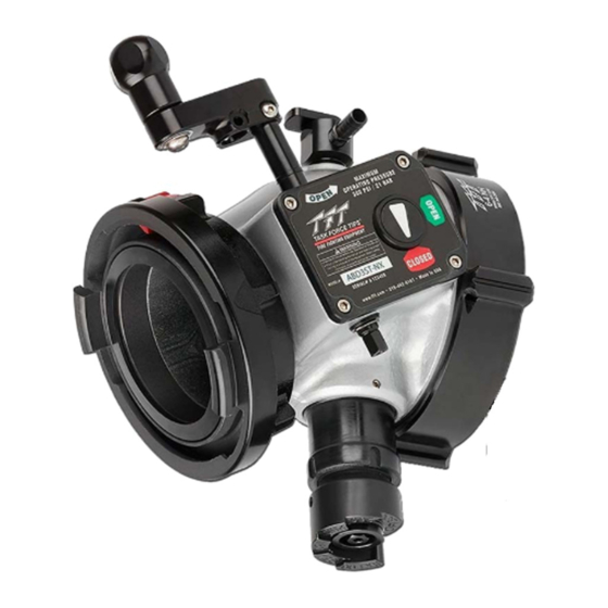 Task Force Tips Low Profile Ball Intake Valve Manuals