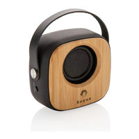 XD COLLECTION Bamboo P328.58 Series Manual