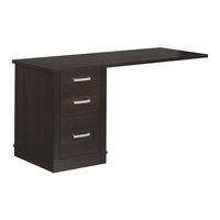 Sauder Office Port Library Return 408363 Manual