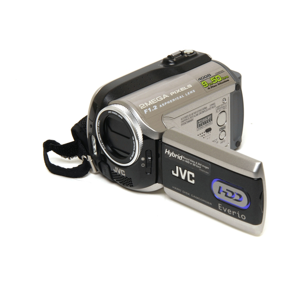 JVC GZ-MG275AS Instructions Manual