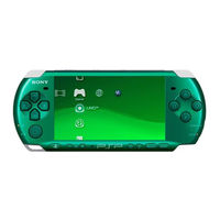 Sony PlayStation PSP-3007 Before Use And Troubleshooting