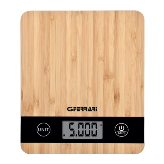 TREVIDEA G3 Ferrari NATURA KITCHEN User Manual