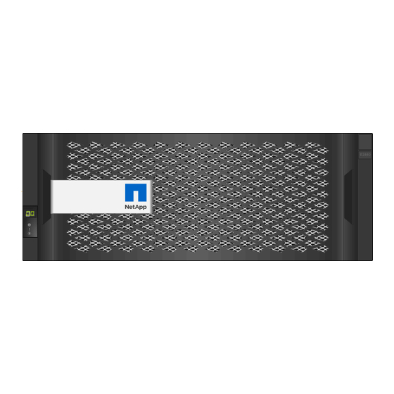 NetApp E-Series Manual