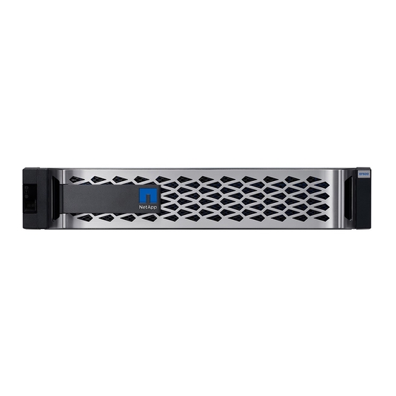 NetApp e Series Manual