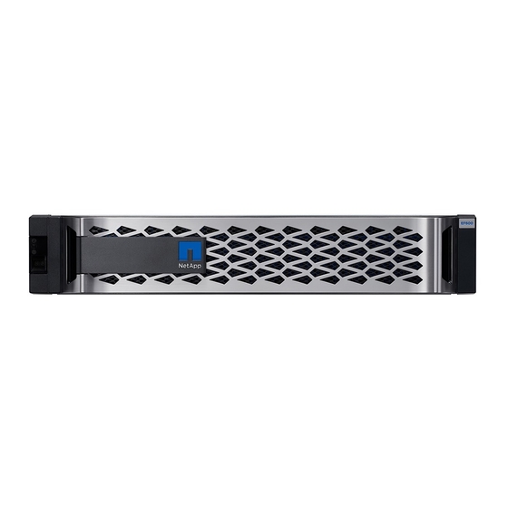 NetApp e Series Manuals