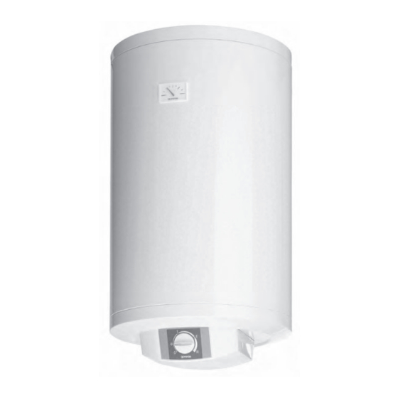 Gorenje GBFU 50 E/V6 Manual
