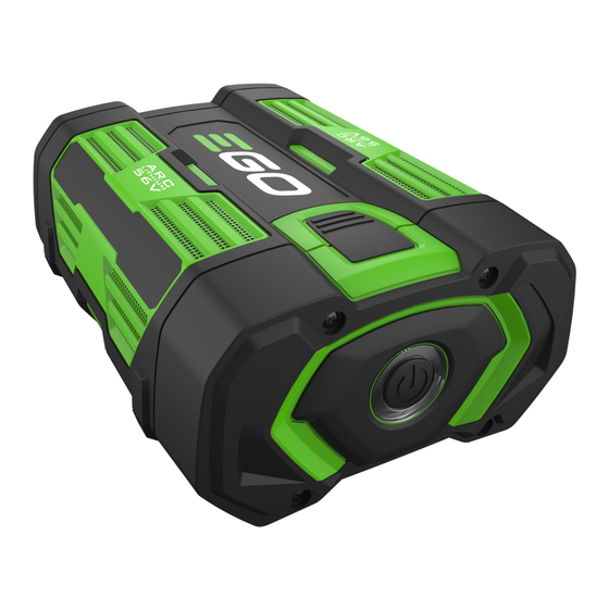 Ego Power+ BA2240T Original Instructions Manual