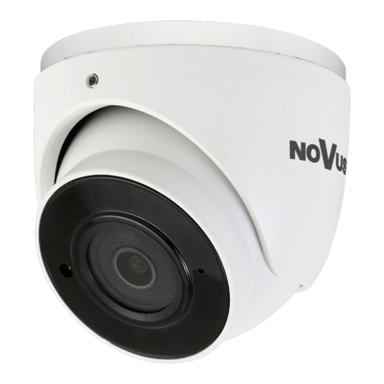 Novus NVIP-2VE-6501/F IP Camera Manuals