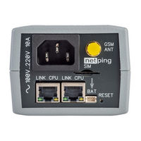 NetPing 2/PWR-220 v4/SMS User Manual