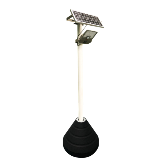 Soltech PORTA SUNLIKE 8W Installation Manual
