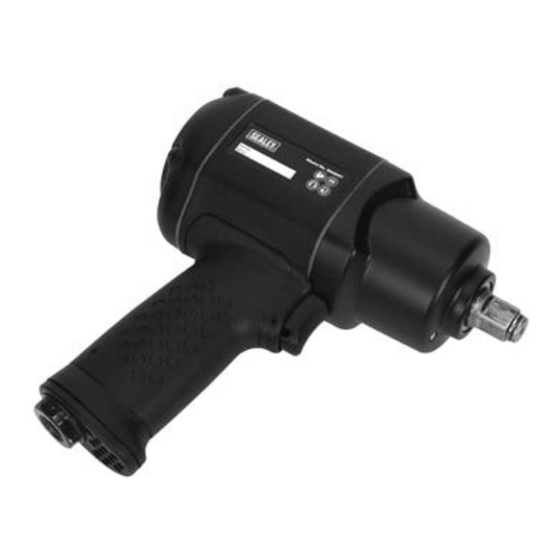 Sealey SA6007 Instructions