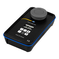 PCE Instruments PCE-CP 30 User Manual