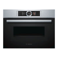 Bosch CMG6764 1 Series Instruction Manual