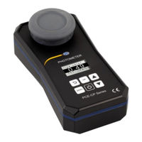 PCE Instruments 4250348727411 User Manual