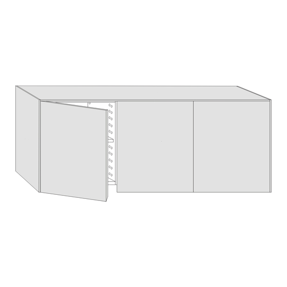 Superfront BRUTA WALL 1/2 Mounting Instructions