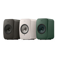 KEF LSX II LT User Manual