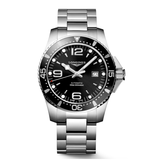 Longines HYDROCONQUEST Instruction Manual