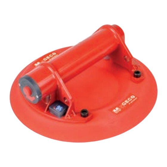 Brevetti Montolit GECO e-power Use And Maintenance Manual
