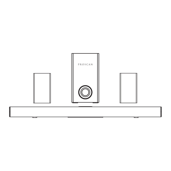 ProScan PSB551 Instructions Manual