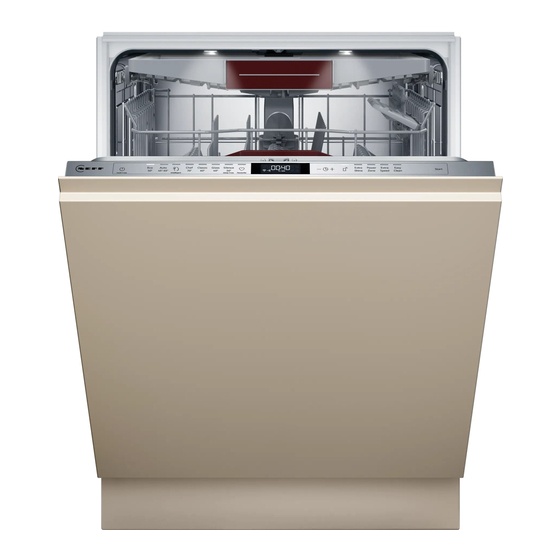 NEFF S177ZCX01E Information For Use