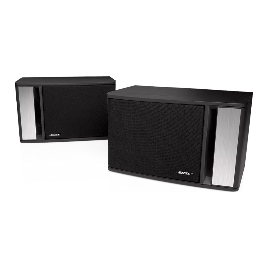 Bose 141 Manual