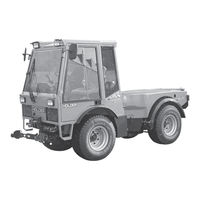 Holder C-Trac C 9.83 H Operating Instructions Manual