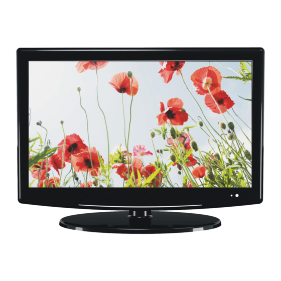 Qfx TV-LED1312D Manuals