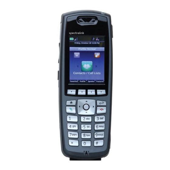 SpectraLink 84-series Administration Manual