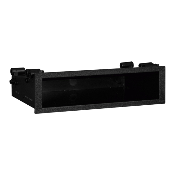 Metra Electronics 88-00-8000 Installation Instructions