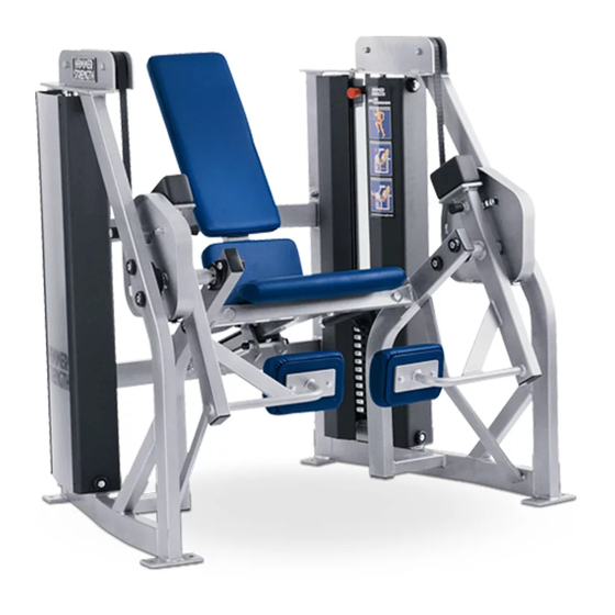 Life Fitness MTSLC Parts List