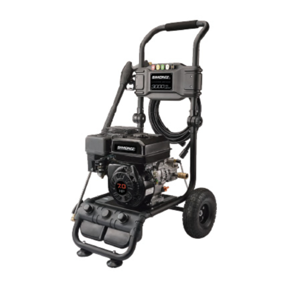 Simoniz 039-8568-0 Use And Care Manual