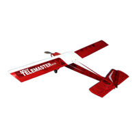 Hobby-Lobby Mini Telemaster Aileron Wing Kit Assembly Manual