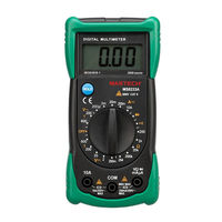 Mastech MS8233A Instruction Manual