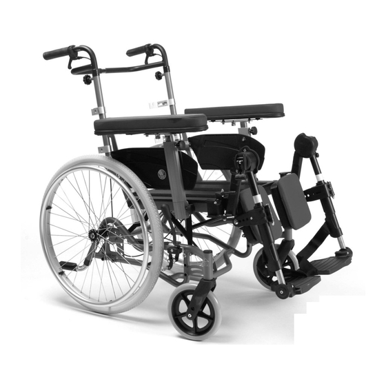 Vermeiren Inovys II-F Wheelchair Parts Manuals
