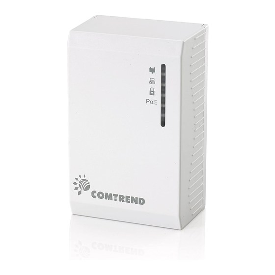 Comtrend Corporation PG-9172PoE Quick Install Manual