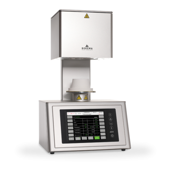 Dekema Austromat D4 Manuals