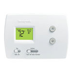 User Manuals: Honeywell PRO 3000 Series Thermostat