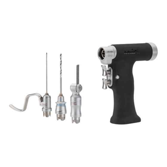 Arthrex DrillSaw Sports 400 User Manual