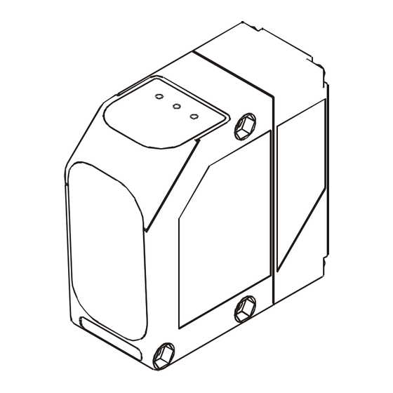Sensopart SmartRange FR 90 ILA Operating Manual