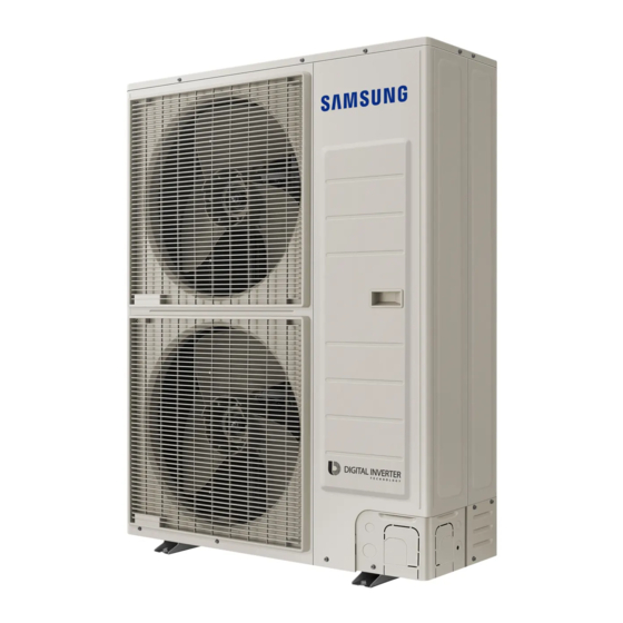 User Manuals: Samsung AM***XMDCH Series Air Conditioner