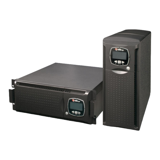 Riello UPS SDL 8000 User Manual
