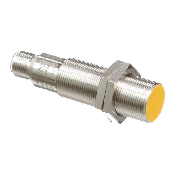 IFM Efector 100 GG712S Original Operating Instructions