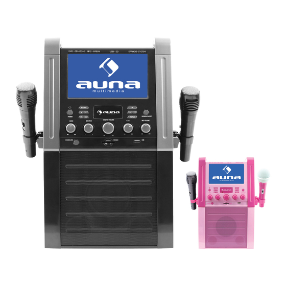 auna 10006351 Manual
