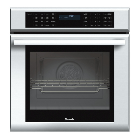 Thermador M271 Installation Manual