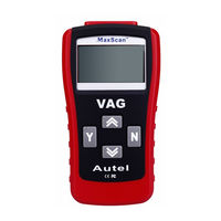 Autel MaxiSan VAG405 Manual