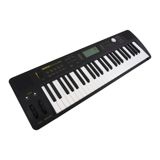 midiplus EK490 plus Owner's Manual